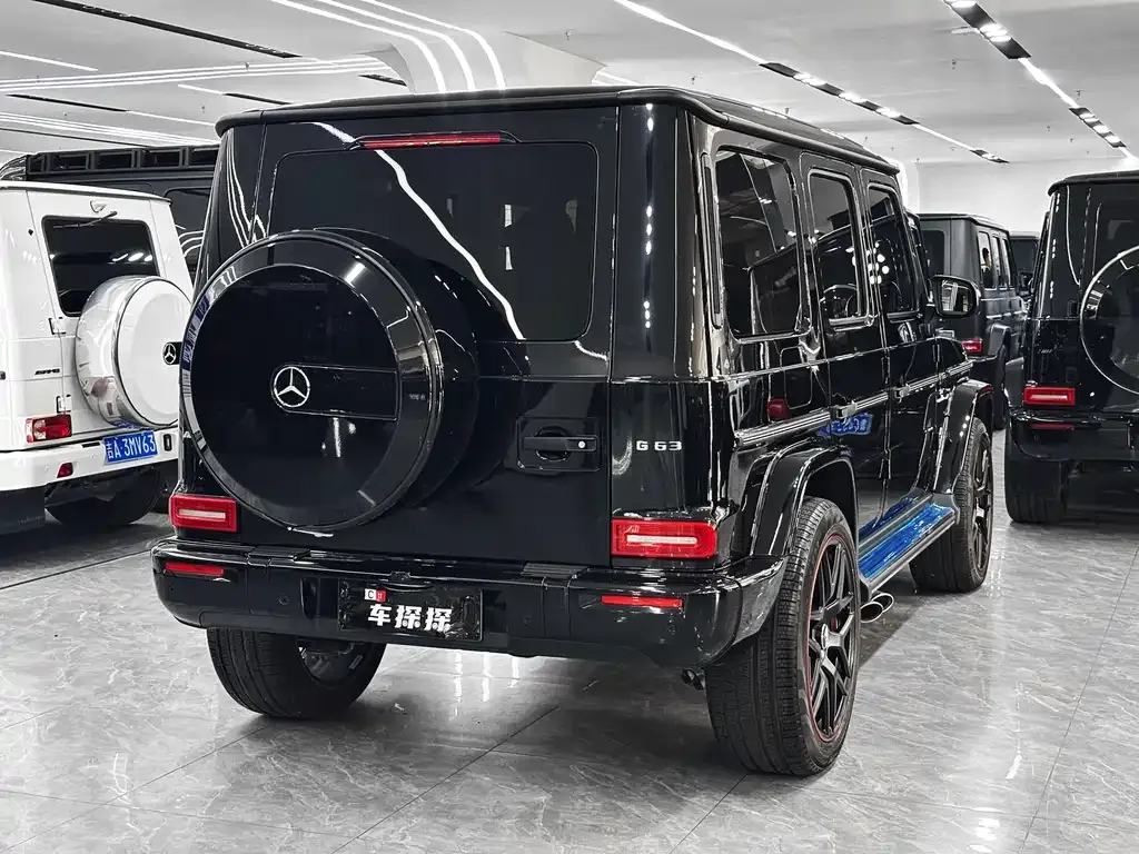 Mercedes-Benz G-Class — фото 5