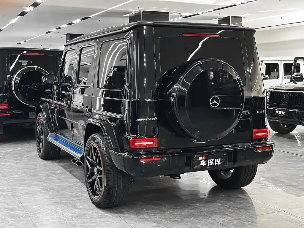 Mercedes-Benz G-Class — фото 9