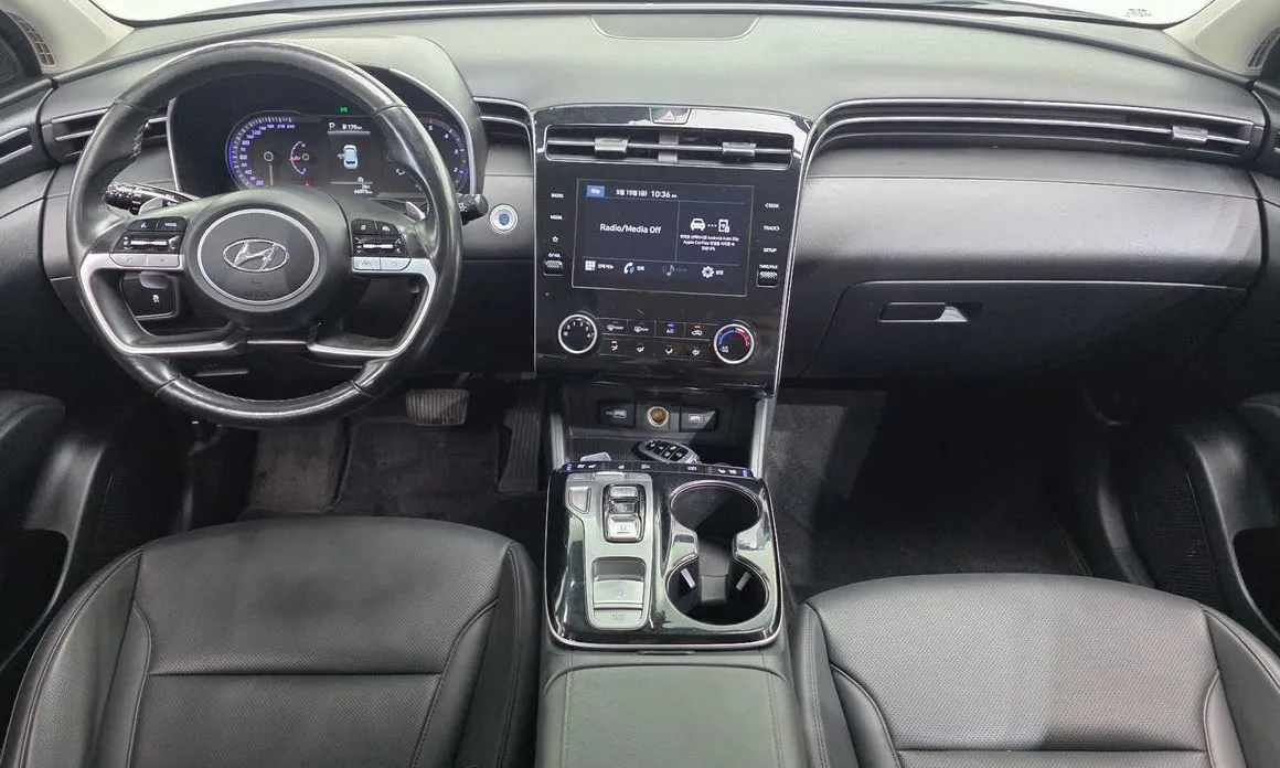 Hyundai Tucson 2023 из KR, фото 8