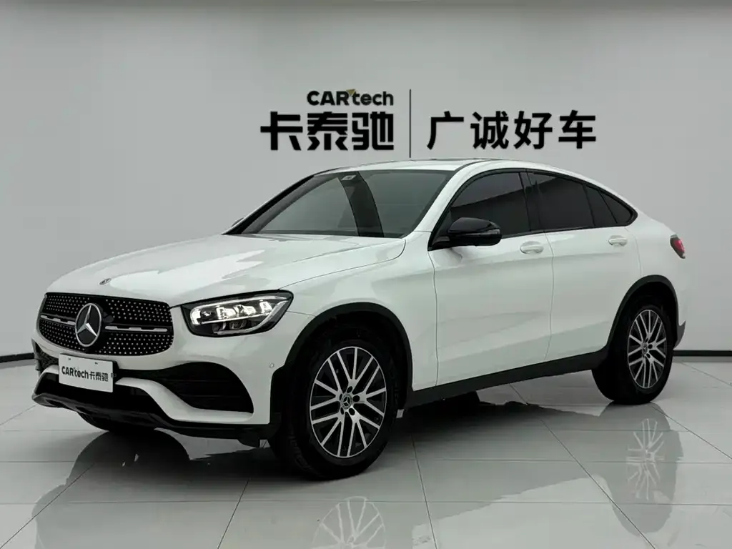 Mercedes-Benz GLC Coupe — фото 1