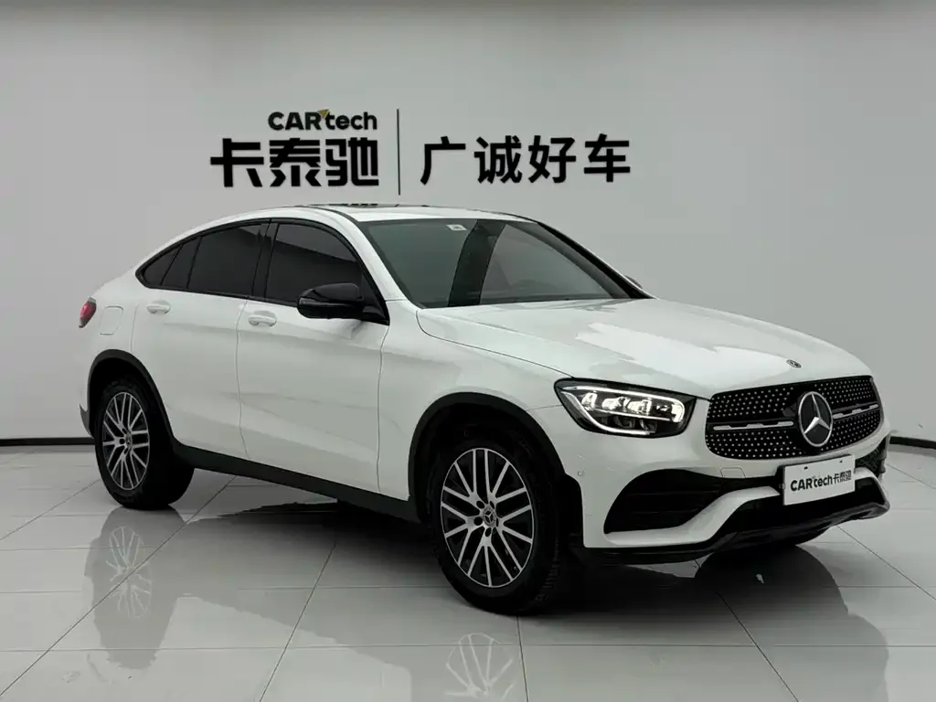 Mercedes-Benz GLC Coupe — фото 6