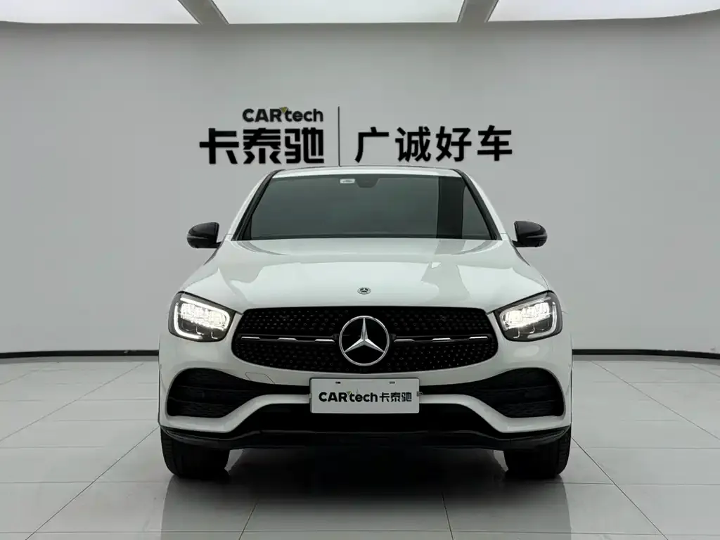 Mercedes-Benz GLC Coupe — фото 5