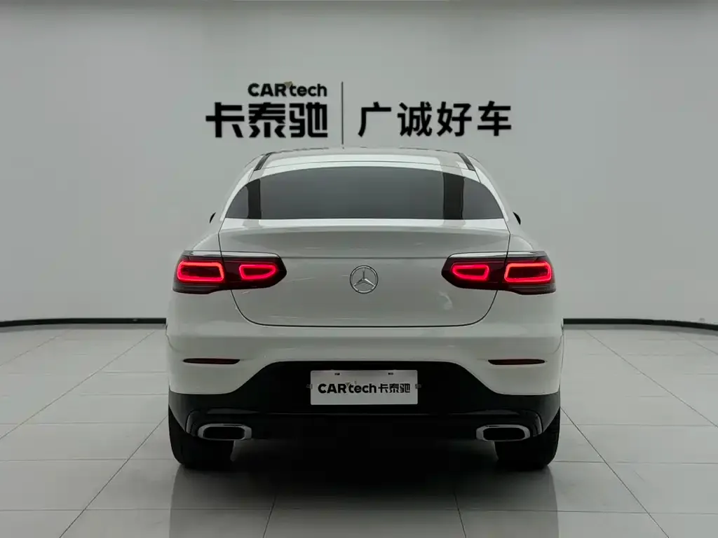 Mercedes-Benz GLC Coupe — фото 4