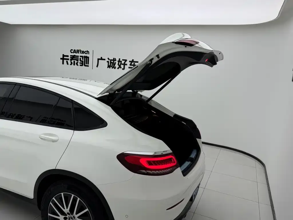 Mercedes-Benz GLC Coupe — фото 2