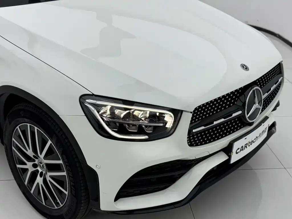 Mercedes-Benz GLC Coupe — фото 9