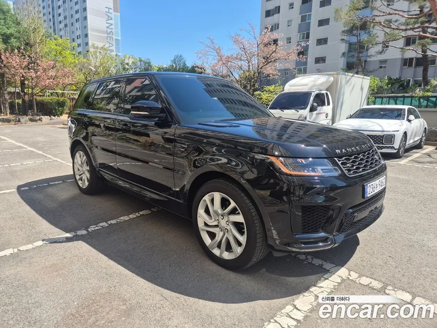 Land Rover Range Rover Sport 2021 из KR, фото 9