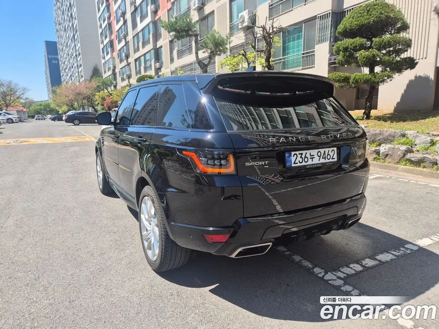 Land Rover Range Rover Sport 2021 из KR, фото 7