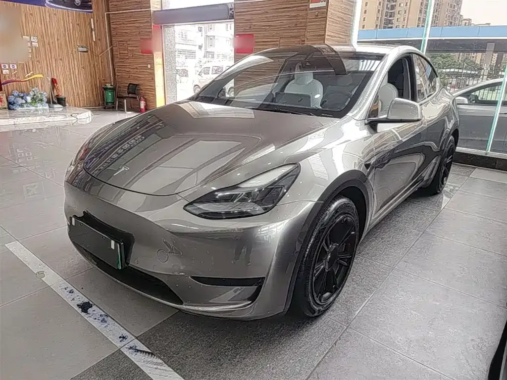 Tesla Model Y — фото 1