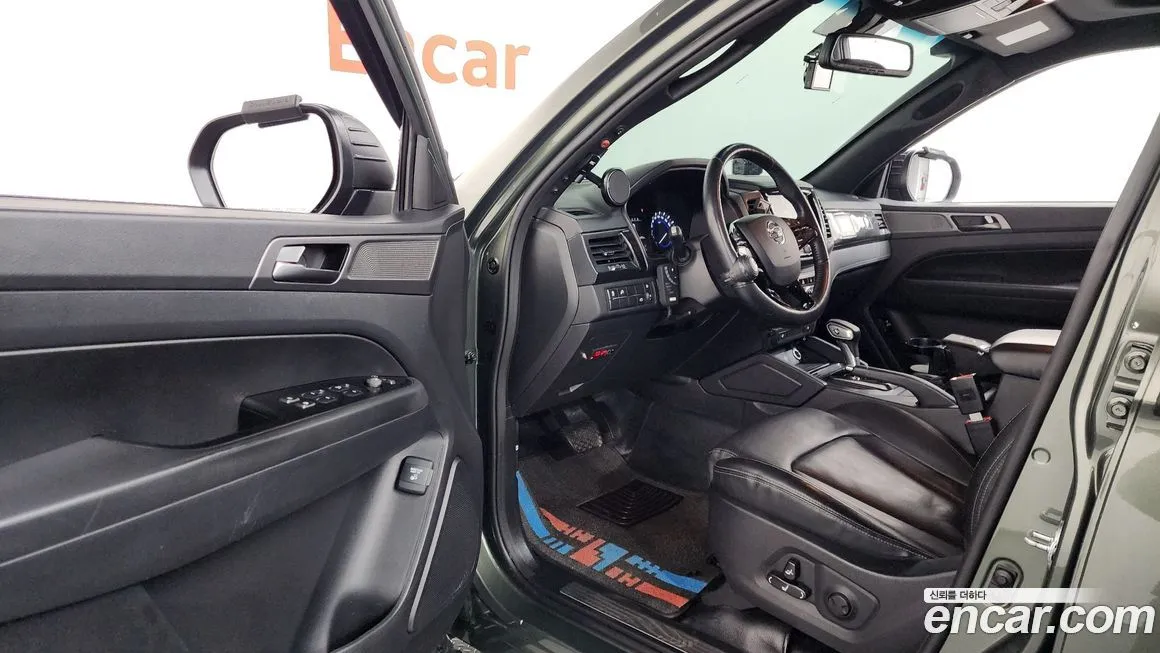KG Mobility (Ssangyong) Rexton — фото 9