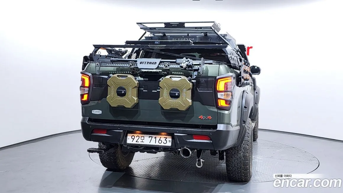 KG Mobility (Ssangyong) Rexton — фото 5