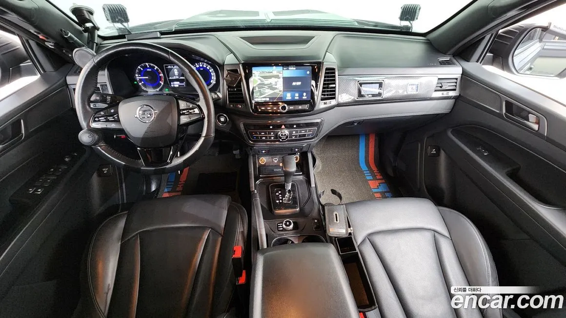 KG Mobility (Ssangyong) Rexton — фото 8