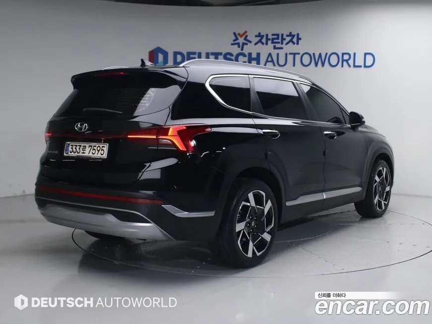 Hyundai Santafe — фото 3