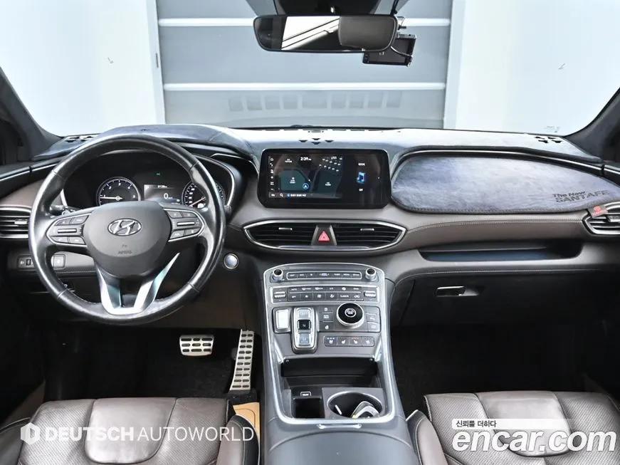 Hyundai Santafe — фото 9