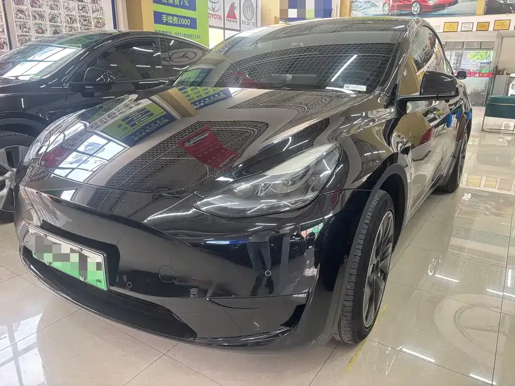 Tesla Model Y — фото 1