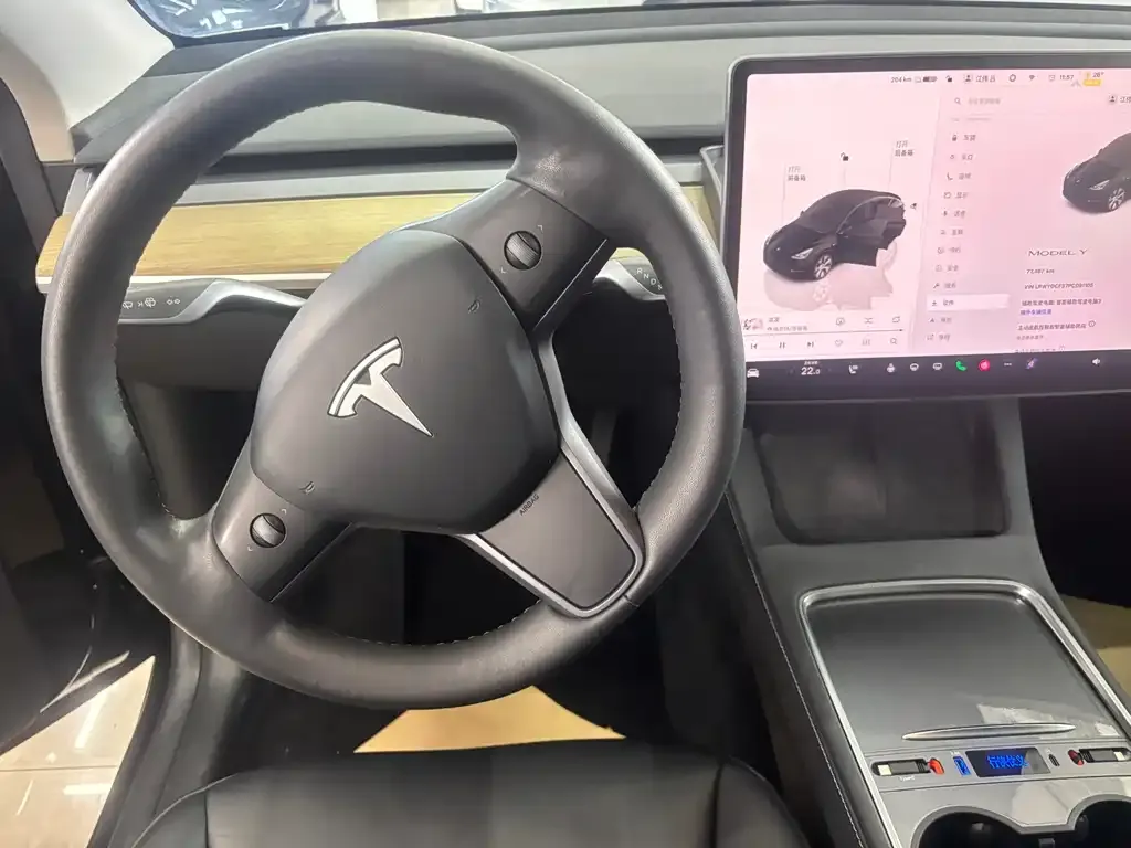 Tesla Model Y — фото 6
