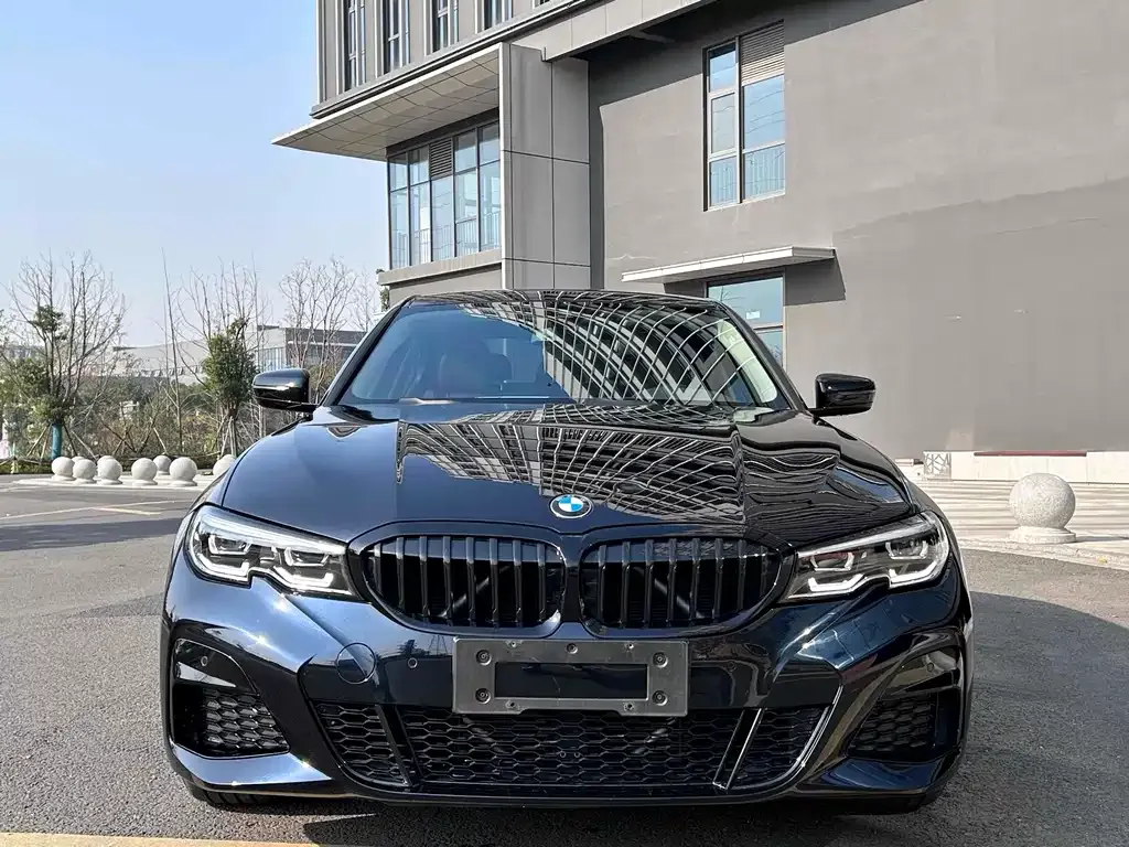 BMW 3 Series 2022 из CN, фото 9