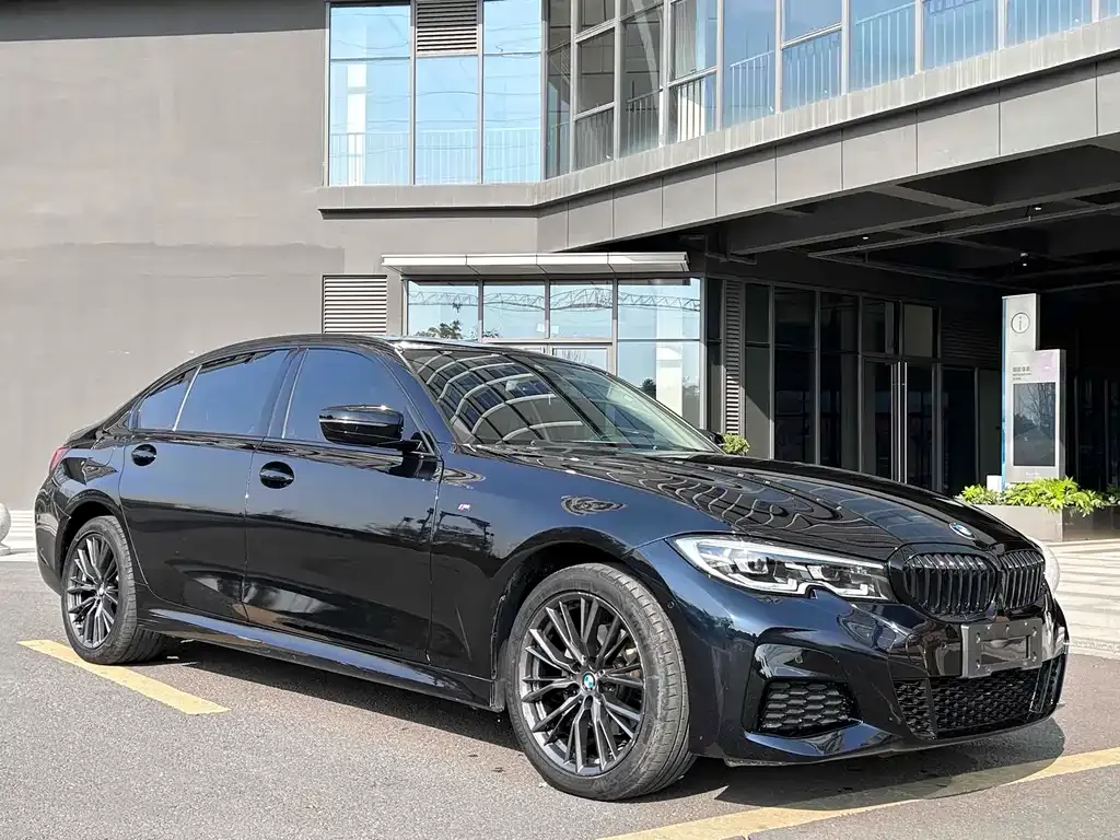 BMW 3 Series 2022 из CN, фото 4