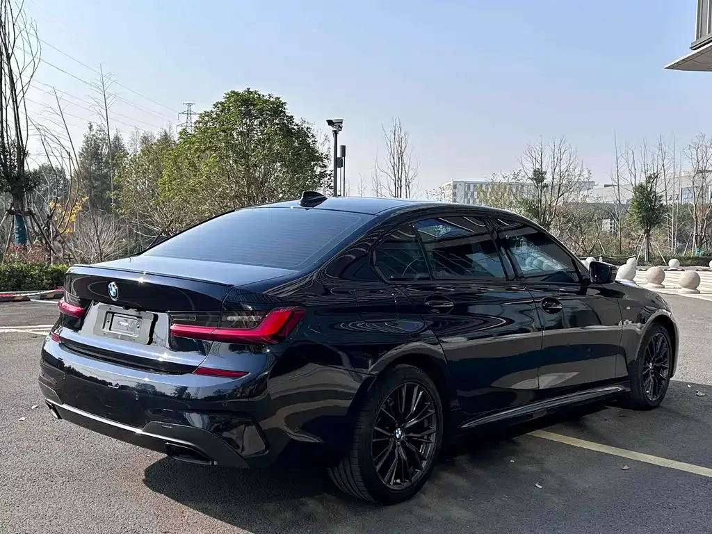 BMW 3 Series 2022 из CN, фото 8
