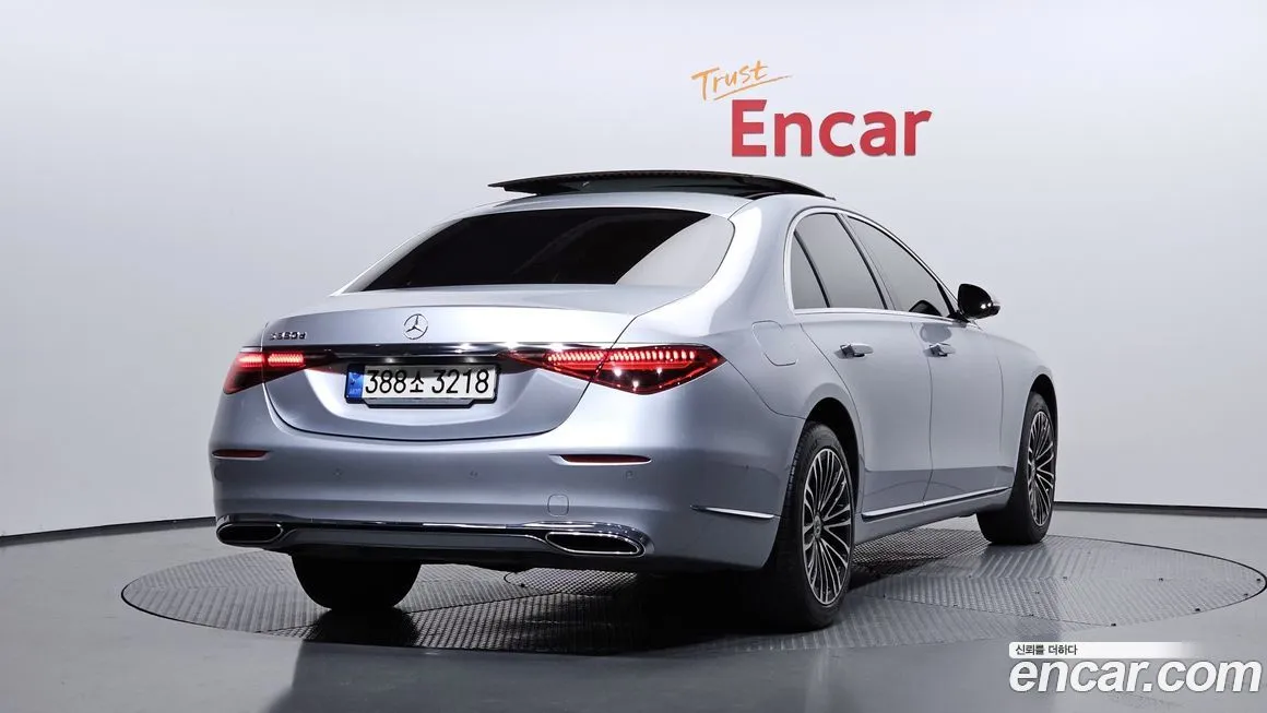 Mercedes-Benz S-Class 2022 из KR, фото 2