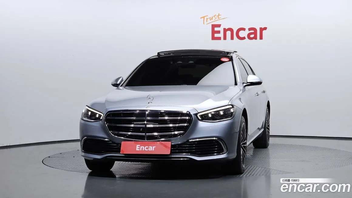 Mercedes-Benz S-Class 2022 из KR, фото 4