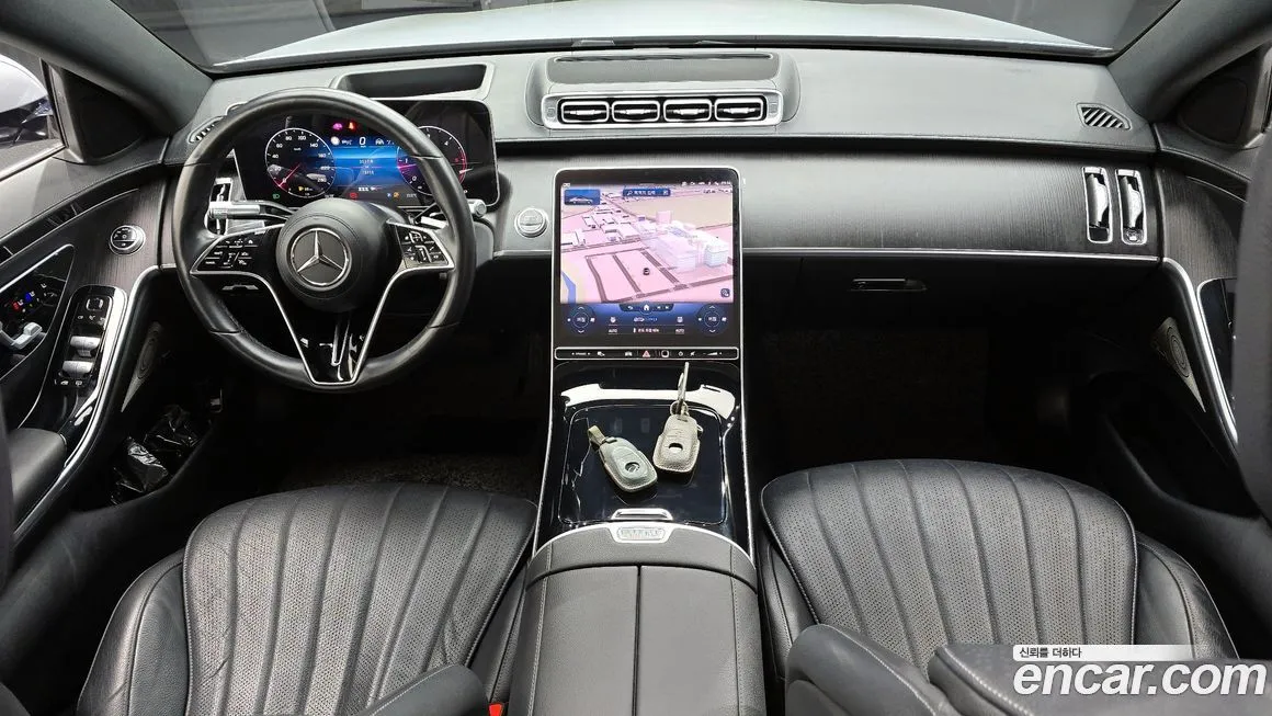 Mercedes-Benz S-Class 2022 из KR, фото 8
