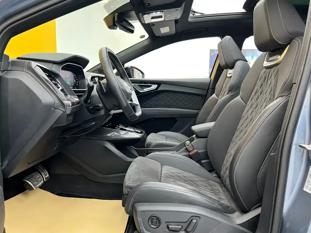 Audi Q4 e-tron 2024 из CN, фото 8