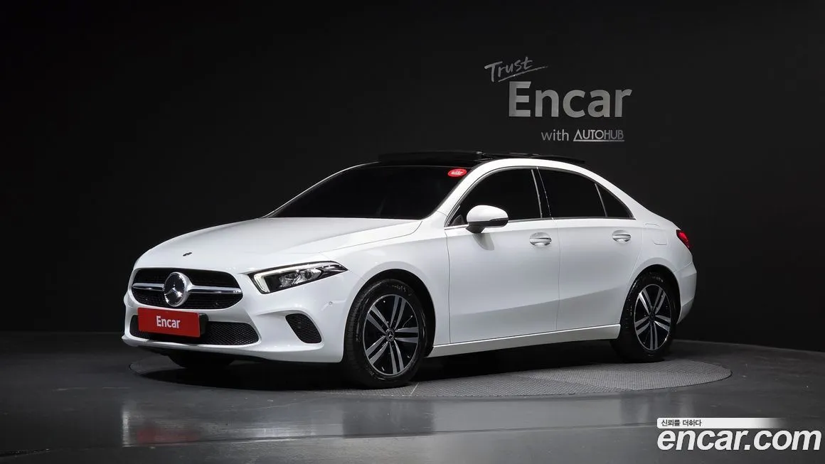 Mercedes-Benz A-Class — фото 1