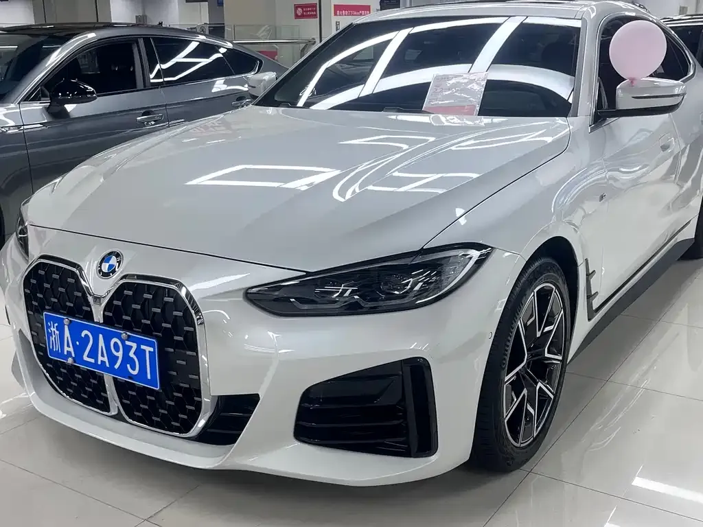 BMW 4 Series 2021 из CN, фото 1
