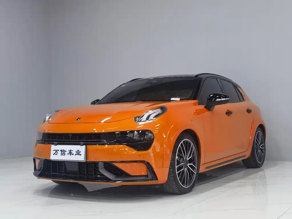 Lynk & Co 02 Hatchback