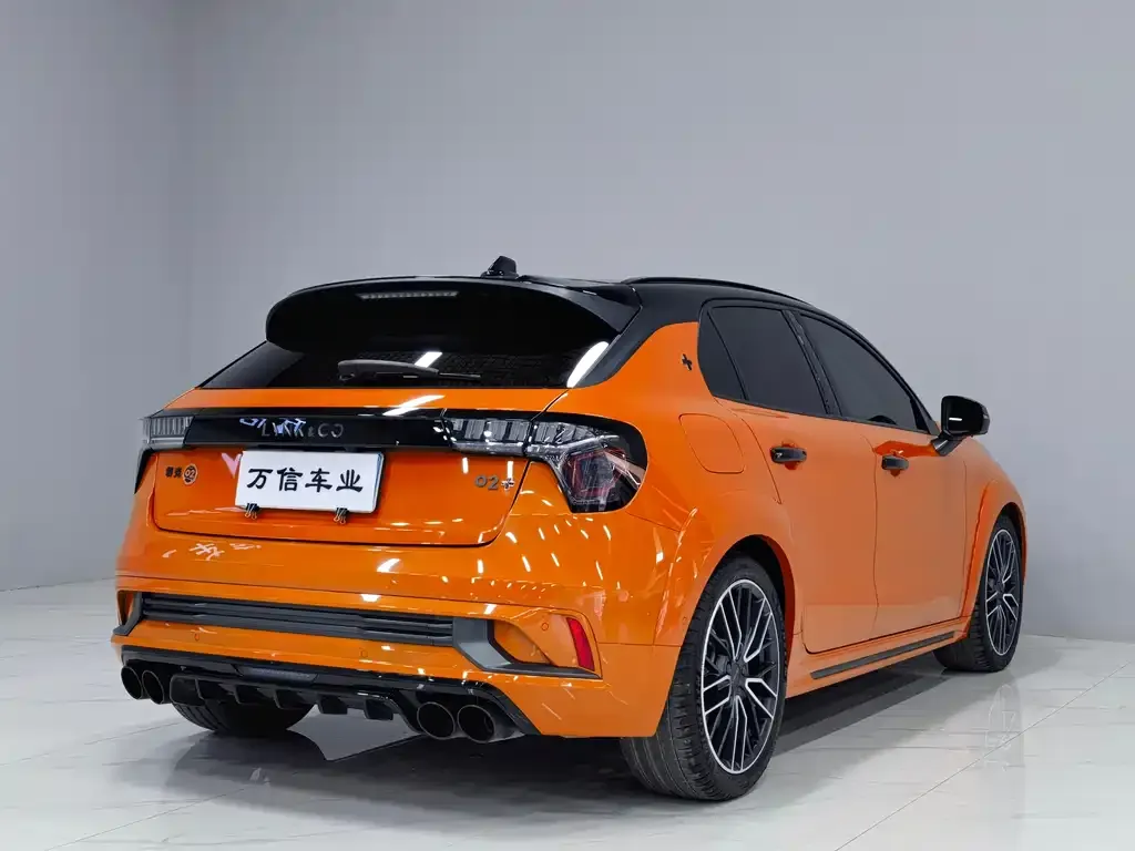 Lynk & Co 02 Hatchback 2021 из CN, фото 8