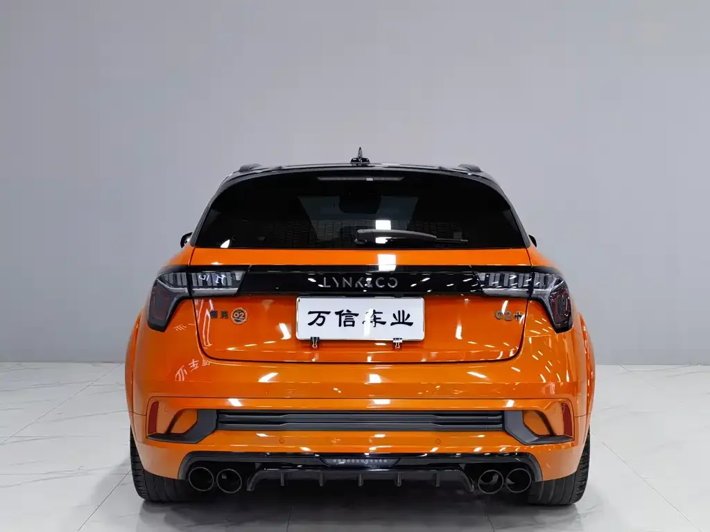 Lynk & Co 02 Hatchback 2021 из CN, фото 5