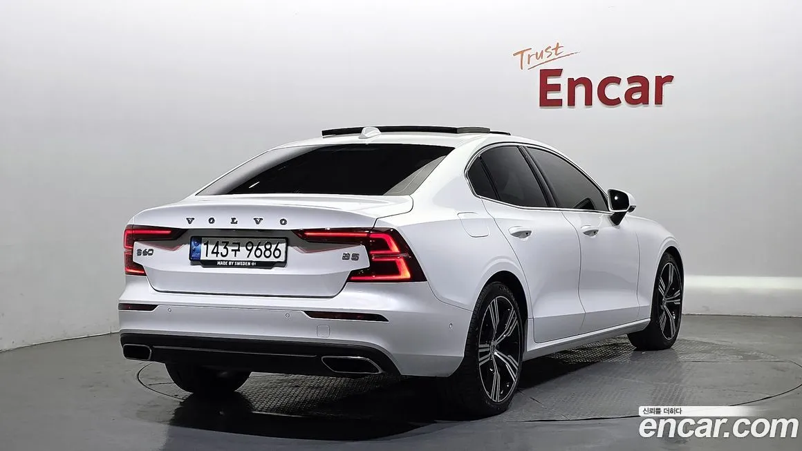 Volvo S60 2022 из KR, фото 5