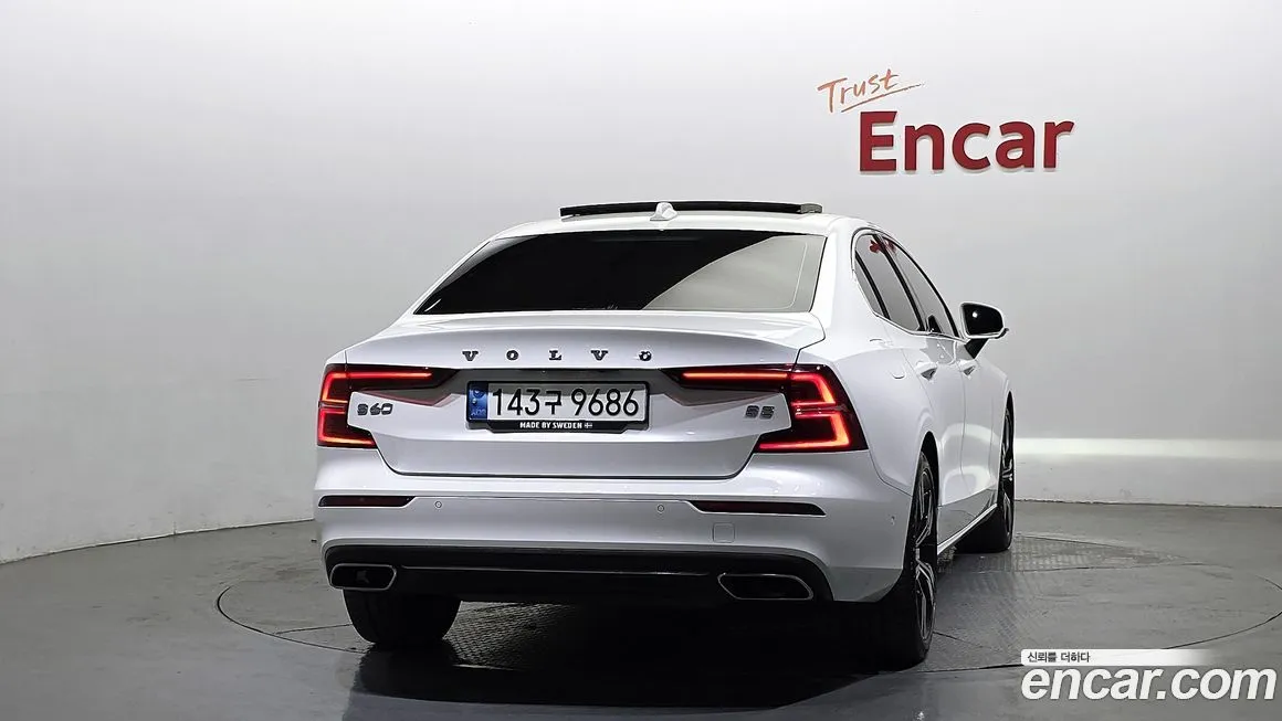 Volvo S60 2022 из KR, фото 10