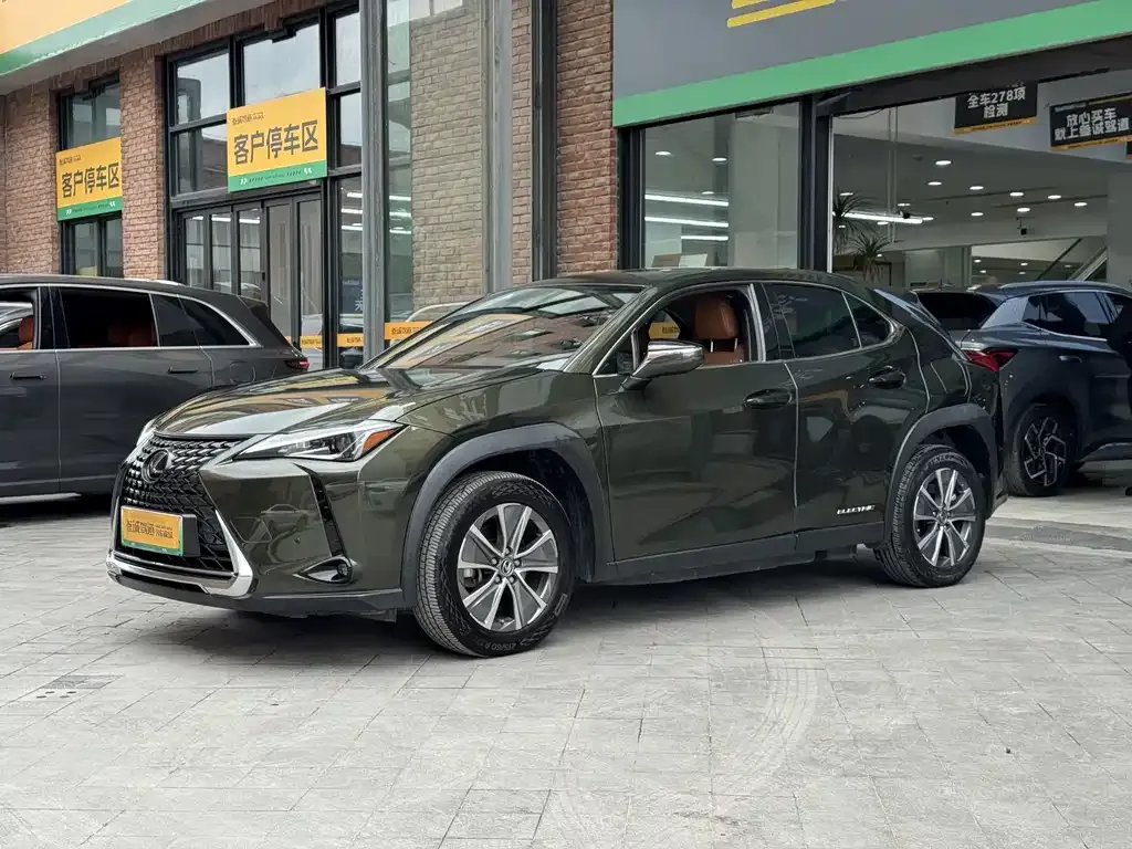 Lexus UX New Energy — фото 6