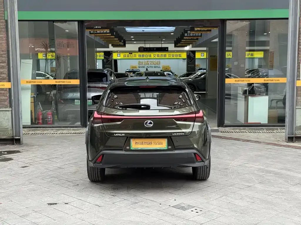 Lexus UX New Energy — фото 4