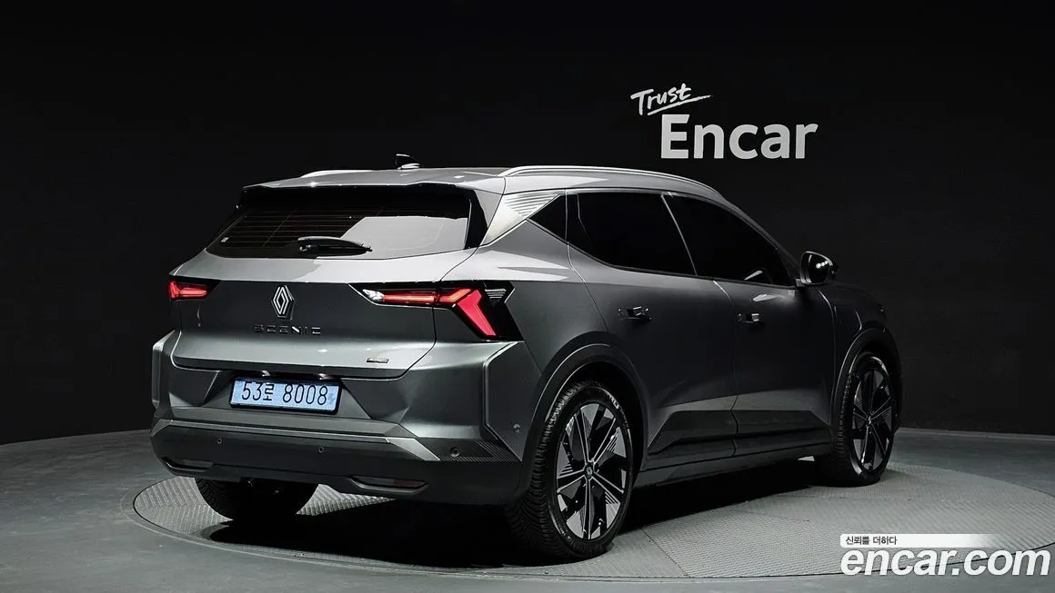 Renault Korea (Samsung) Scenic 2026 из KR, фото 8