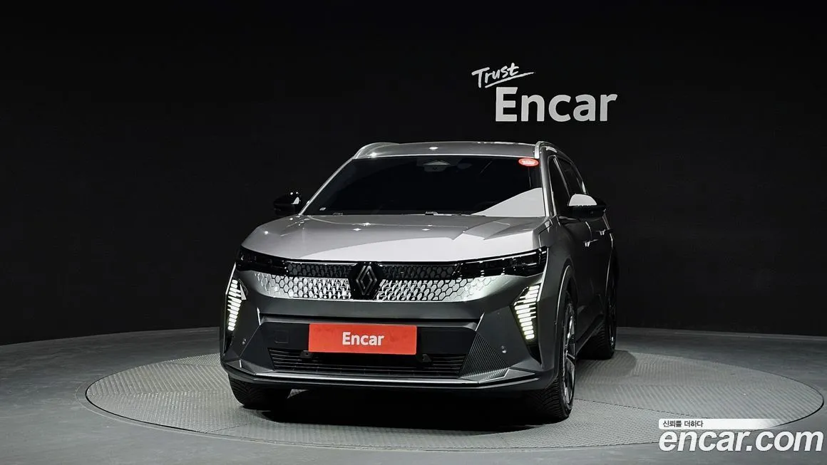 Renault Korea (Samsung) Scenic 2026 из KR, фото 9