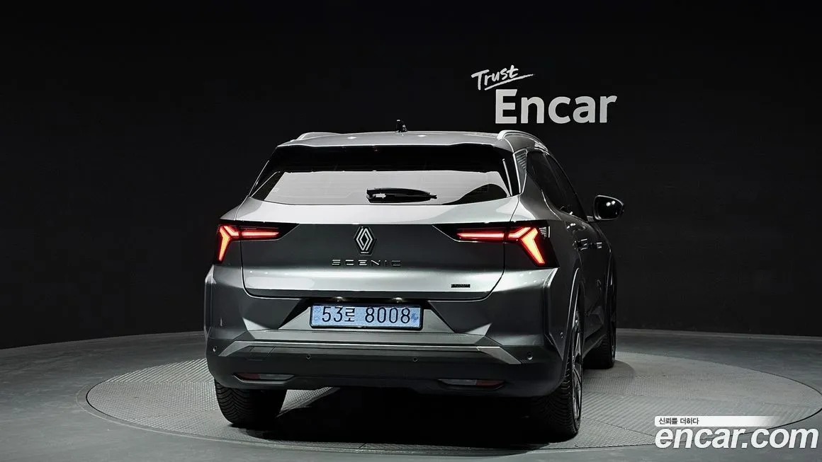 Renault Korea (Samsung) Scenic 2026 из KR, фото 5