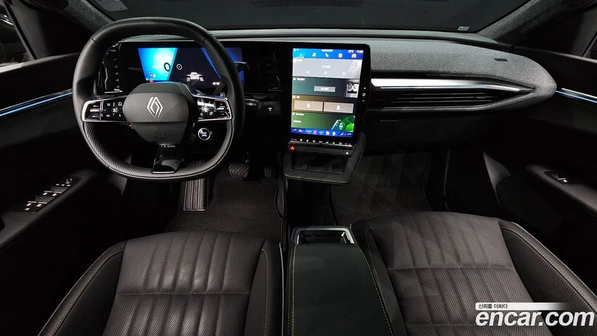 Renault Korea (Samsung) Scenic 2026 из KR, фото 4