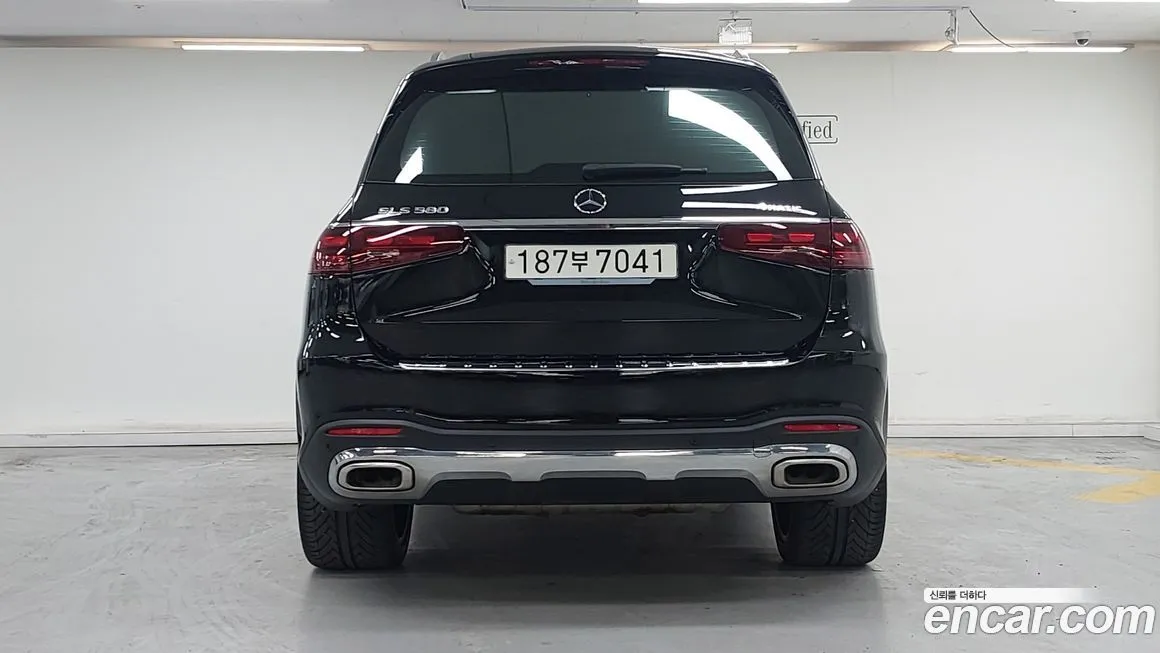 Mercedes-Benz GLS-Class 2024 из KR, фото 3
