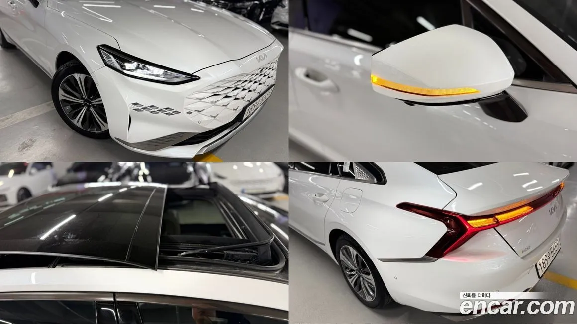 Kia K8 2023 из KR, фото 5