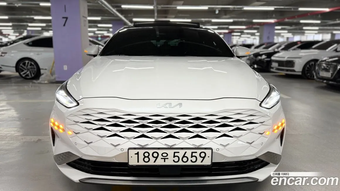 Kia K8 2023 из KR, фото 3
