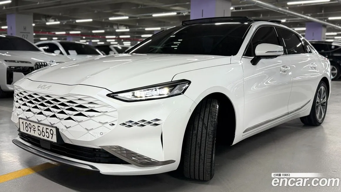 Kia K8 2023 из KR, фото 9