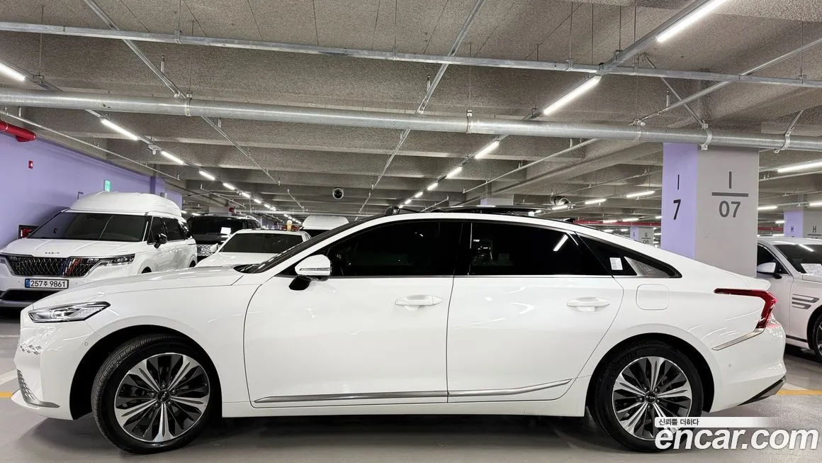 Kia K8 2023 из KR, фото 4
