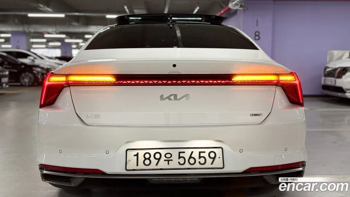 Kia K8 2023 из KR, фото 2