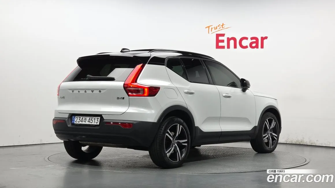 Volvo XC40 2021 из KR, фото 3
