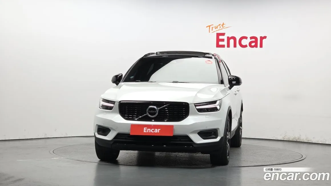 Volvo XC40 2021 из KR, фото 9