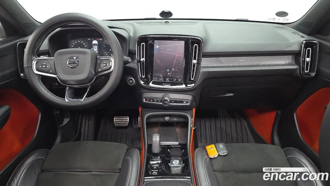 Volvo XC40 2021 из KR, фото 10