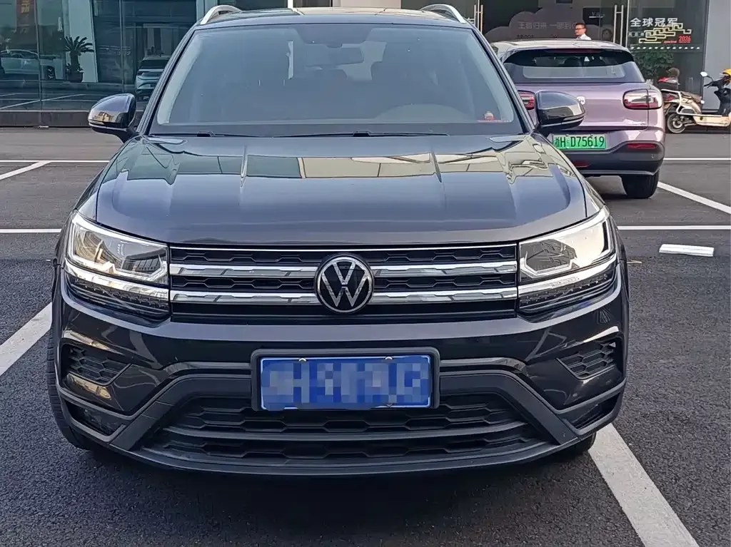 Volkswagen Tharu — фото 9