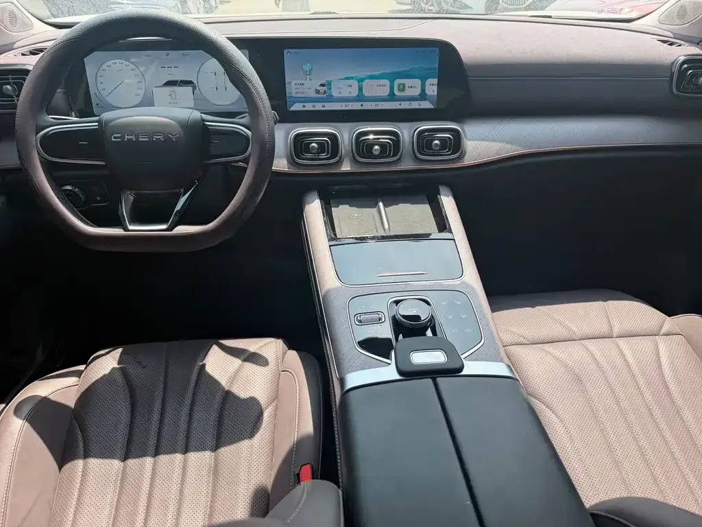 Chery Tiggo 9 C-DM 2025 из CN, фото 7